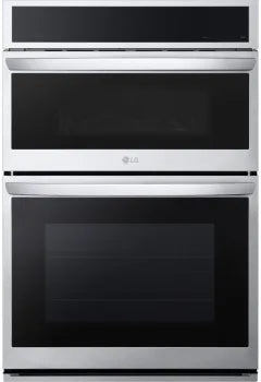 LG WCEP6427F 1.7/4.7 cu. ft. Smart Combination Wall Oven with InstaView®, True Convection, Air Fry, and Steam Sous Vide
