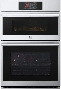 LG STUDIO WCES6428F 1.7/4.7 cu. ft. Combination Double Wall Oven with Air Fry