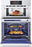 LG STUDIO WCES6428F 1.7/4.7 cu. ft. Combination Double Wall Oven with Air Fry