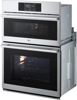 LG STUDIO WCES6428F 1.7/4.7 cu. ft. Combination Double Wall Oven with Air Fry