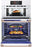 LG STUDIO WCES6428N 1.7/4.7 cu. ft. Combination Double Wall Oven with Air Fry in Essence White