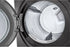 LG WKEX300HBA Single Unit Front Load LG WashTower™w. Center Control® 5.0 cu.ft. Washer & 7.4 cu.ft. Electric Dryer
