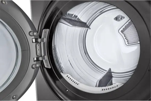 LG WKEX300HBA Single Unit Front Load LG WashTower™w. Center Control® 5.0 cu.ft. Washer & 7.4 cu.ft. Electric Dryer