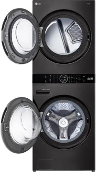 LG WKHC202HBA WashTower™ Single Unit Front Load 4.5 cu. ft. Washer and 7.2 cu. ft. Heat Pump Ventless Dryer
