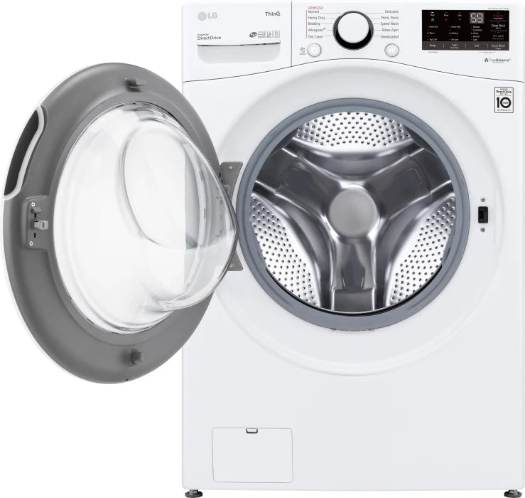 LG Front Load Washer and Electric Dryer Set - WM3600HWA DLE3600W