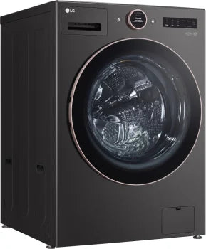 LG WM6500HBA 5.0 cu. ft. Mega Capacity Smart Front Load Energy Star Washer with TurboWash® 360° and AI DD® Built-In Intelligence