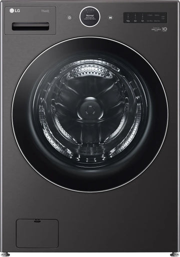 LG WM6700HBA 5.0 cu. ft. Mega Capacity Smart Front Load Washer with AI DD® 2.0 Built-In Intelligence & TurboWash® 360°