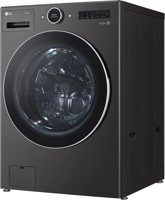 LG 5.8 cu ft Washer and Matching Electric Dryer with Autofill Set - WM6700HBA DLEX6700B