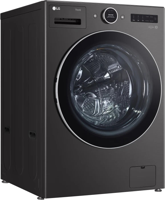 LG WM6700HBA 5.0 cu. ft. Mega Capacity Smart Front Load Washer with AI DD® 2.0 Built-In Intelligence & TurboWash® 360°