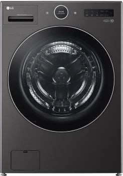 LG WM6998HBA Ventless Washer/Dryer Combo LG WashCombo™ All-in-One 5.0 cu. ft. Mega Capacity with Inverter HeatPump™ Technology and Direct Drive Motor