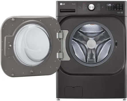 LG 6.0 cu ft Washer and Matching Electric Dryer Set - WM8900HBA DLEX8900B