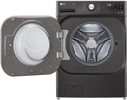 LG WM8900HBA 5.2 cu. ft. Mega Capacity Smart wi-fi Enabled Front Load Washer with TurboWash® and Built-In Intelligence
