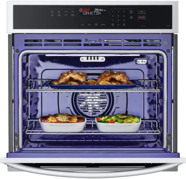 LG WSEP4723F 4.7 cu. ft. Smart Wall Oven with Convection and Air Fry
