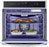 LG WSEP4727F 4.7 cu. ft. Smart Wall Oven with InstaView®, True Convection, Air Fry, and Steam Sous Vide