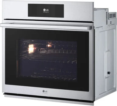 LG STUDIO WSES4728F 4.7 cu. ft. Smart InstaView® Electric Single Built-In Wall Oven with Air Fry & Steam Sous Vide