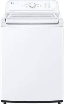 LG WT6105CW 4.1 cu. ft. Top Load Washer with 4-Way Agitator® and TurboDrum™ Technology