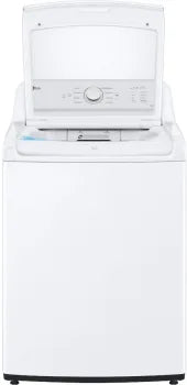 LG WT6105CW 4.1 cu. ft. Top Load Washer with 4-Way Agitator® and TurboDrum™ Technology