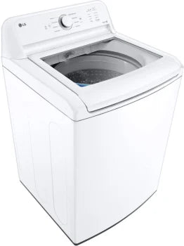 LG WT6105CW 4.1 cu. ft. Top Load Washer with 4-Way Agitator® and TurboDrum™ Technology