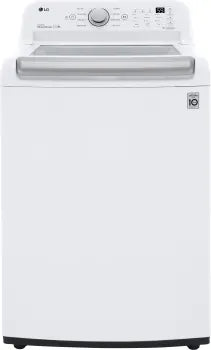 LG WT7150CW 5.8 cu. ft. Mega Capacity Top Load Washer with TurboDrum™ Technology