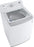 LG 5.4 cu ft Top Load Washer and Electric Dryer WT7155CW DLE7150W