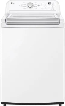 LG WT7155CW 5.6 cu. ft. Mega Capacity Top Load Washer with 4-Way™ Agitator & TurboDrum™ Technology
