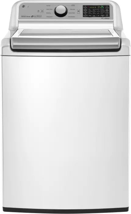 LG WT7300CW 5.8 cu.ft Top Load Washer with TurboWash3D™ Technology