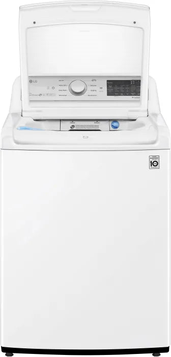 LG WT7305CW 5.6 cu. ft. Mega Capacity Smart WiFi Enabled Top Load Washer with Agitator and TurboWash3D™ Technology