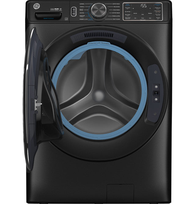 GE GFW655SPVDS 5.0 cu. ft. Capacity Smart Front Load Steam Washer with SmartDispense™ UltraFresh Vent System with OdorBlock™ and Sanitize + Allergen