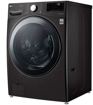 LG WM3998HBA 4.5 cu.ft. Smart Wi-Fi Enabled All-In-One Washer/Dryer with TurboWash® Technology