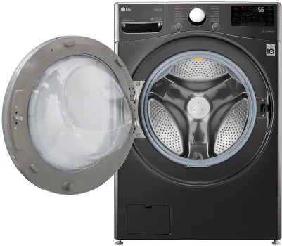 LG WM3998HBA 4.5 cu.ft. Smart Wi-Fi Enabled All-In-One Washer/Dryer with TurboWash® Technology