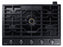 Samsung 36" Gas Chef Collection Cooktop with 22K BTU Dual Power Burner