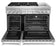 KitchenAid 48'' Commercial-Style Dual Fuel Range with Griddle - KFDC558JSS