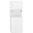 Frigidaire FLCE752CAW Laundry Center - 4.5 Cu. Ft. Washer And 5.6 Cu. Ft. Dryer In White Energy Star