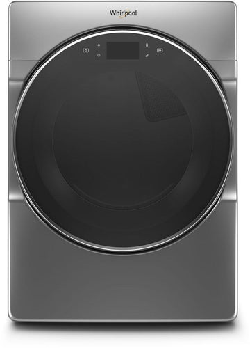 Whirlpool WGD9620HC 7.4 Cube Feet Smart Front Load Gas Dryer In Chrome Shadow