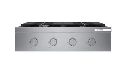 BOSCH RGM8058UC 800 Series Professional Rangetop 30''