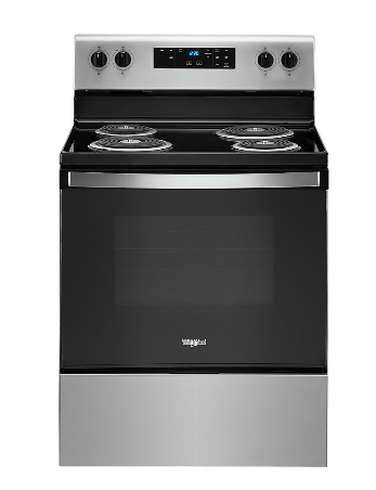 Whirlpool YWFC315S0JS 4.8 cu. ft. Electric Range in Stainless Steel