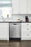 Frigidaire FGIP2468UF 24-Inch Built-In Dishwasher With Dual OrbitClean Wash System In Stainless Steel