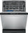 Frigidaire FGIP2468UF 24-Inch Built-In Dishwasher With Dual OrbitClean Wash System In Stainless Steel