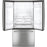 GE 33" 24.8 Cu. Ft. French Door Refrigerator with LED Lighting - Refrigerator - GE - Topchoice Electronics