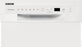 Frigidaire FFBD1831UW 18-Inch Built-In Dishwasher In White