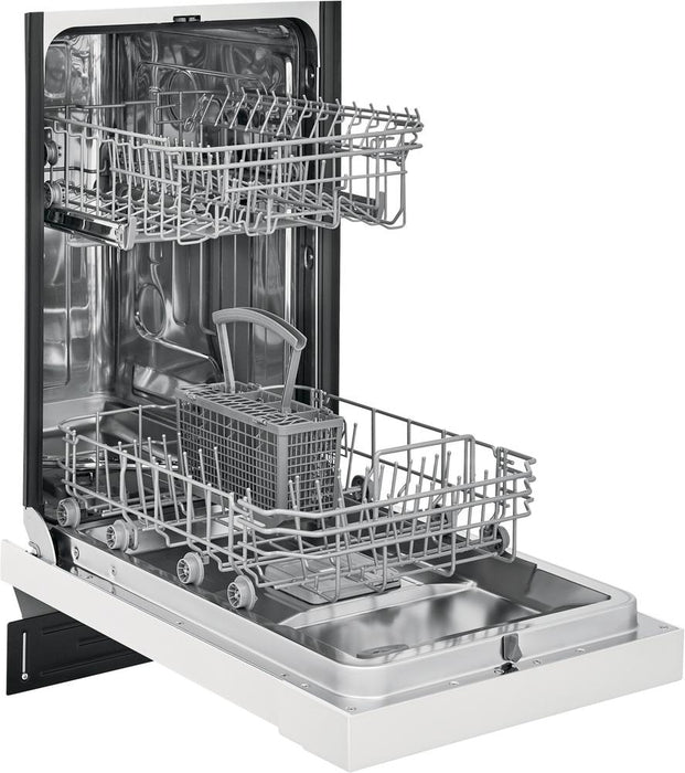 Frigidaire FFBD1831UW 18-Inch Built-In Dishwasher In White