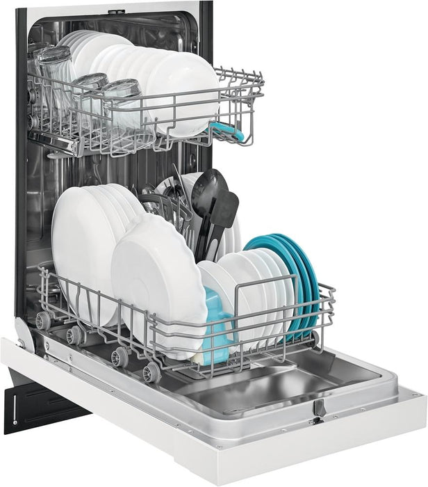 Frigidaire FFBD1831UW 18-Inch Built-In Dishwasher In White