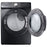 Samsung DVE45N6300V/AC 7.5 Cu. Ft. Electric Steam Dryer  - Black Stainless Steel - Dryer - Samsung - Topchoice Electronics