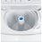 GE GUD27ESMMWW 5.9 Cu. Ft. Electric Washer & Dryer Laundry Centre - White - Laundry Pair - GE - Topchoice Electronics