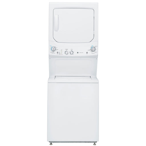 GE GUD27ESMMWW 5.9 Cu. Ft. Electric Washer & Dryer Laundry Centre - White - Laundry Pair - GE - Topchoice Electronics