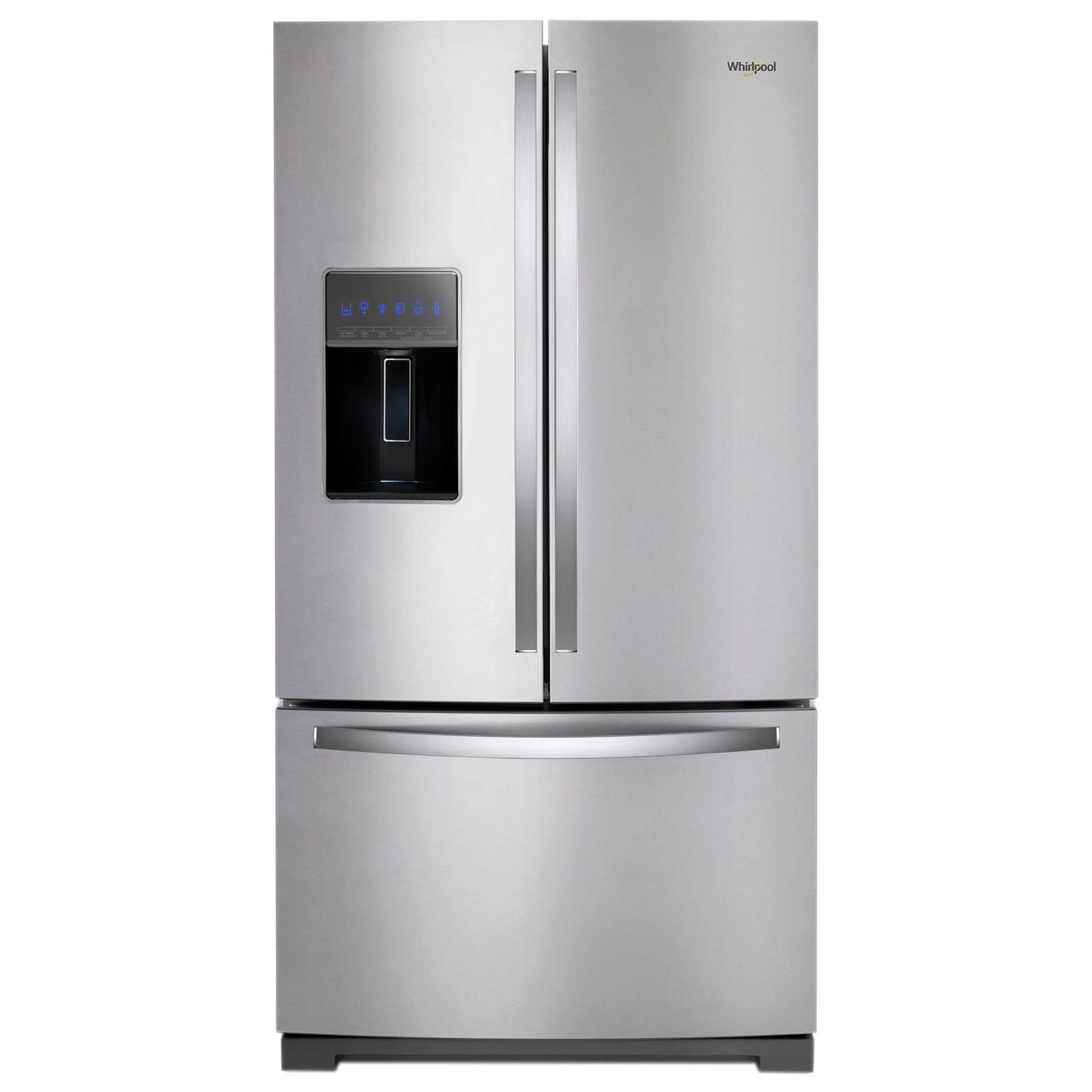 Whirlpool 36" 26.8 Cu. Ft. French Door Refrigerator - Refrigerator - Whirlpool - Topchoice Electronics