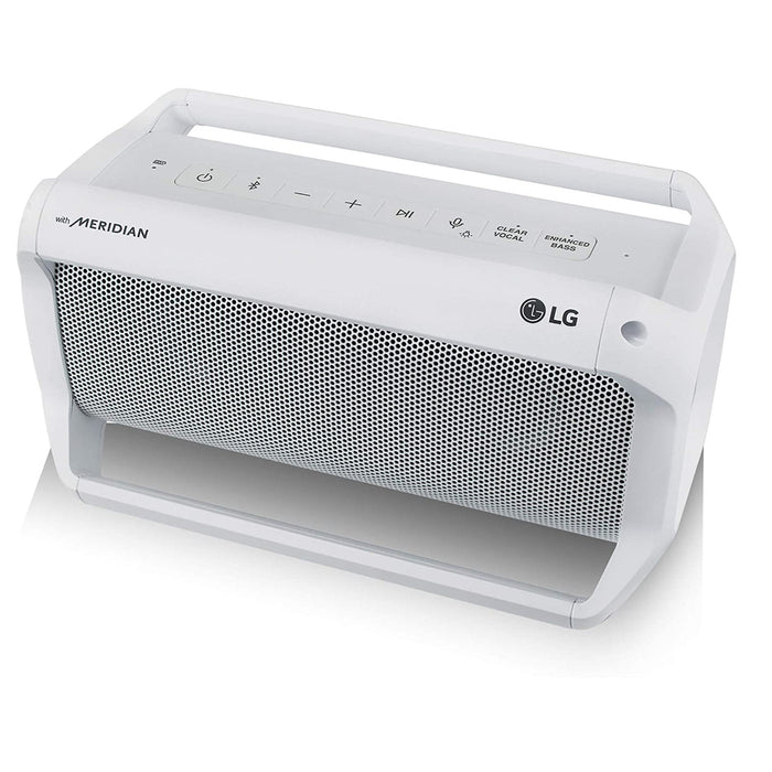LG PK5W Portable Bluetooth Speaker with Meridian Technology