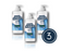 Pack of 3  - No Soap No Problem Hand Sanitizer with Aloe 1 Liter Pump Bottle - (3 liters)