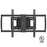 QualGear® Heavy Duty Full Motion TV Wall Mount for 60-100 Inch Flat Panel and Curved TVs, Black (QG-TM-092-BLK) [UL Listed]