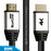 QualGear® 30 Ft High-Speed Long HDMI 2.0 Cable with 24K Gold Plated Contacts, Supports 4K Ultra HD, 3D, 18 Gbps, Audio Return Channel,CL3 Rated for In-Wall Use (QG-CBL-HD20-30FT)